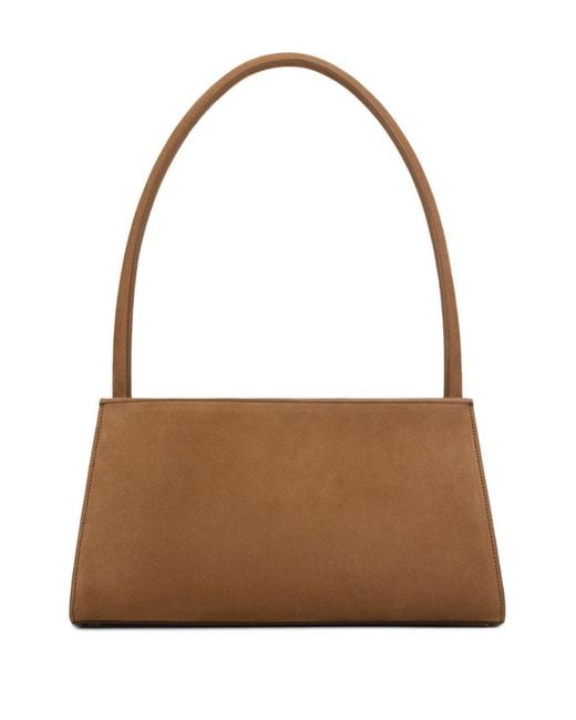 AMI Brown Ami Small Mimi Bag for men