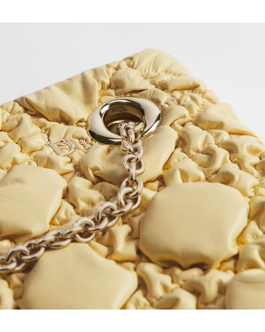 Dior Metallic Medium Milly-La-Forêt Bag