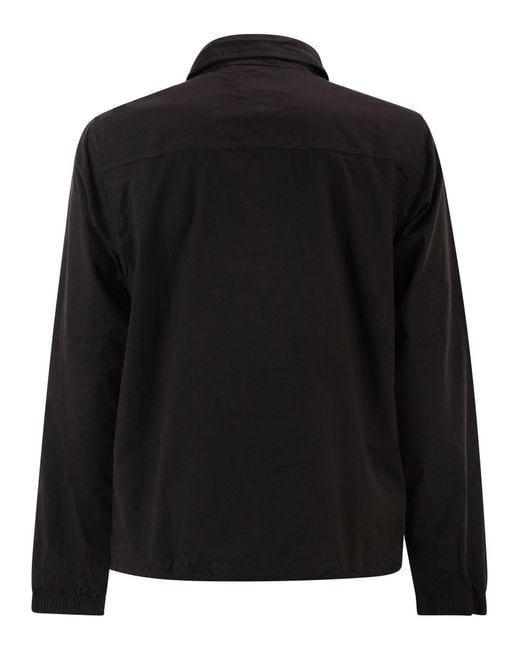 Patagonia Black Lightweight Shirt Jacket for men