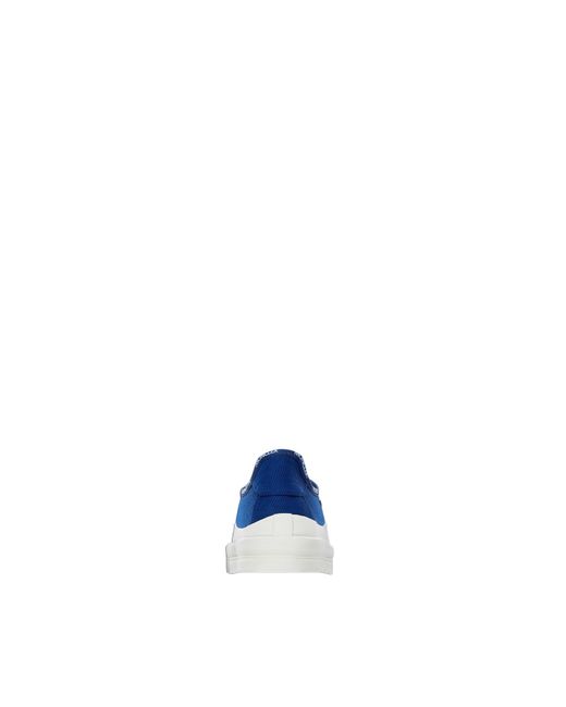 Moncler Blue Glissiere Low-Top Sneakers for men