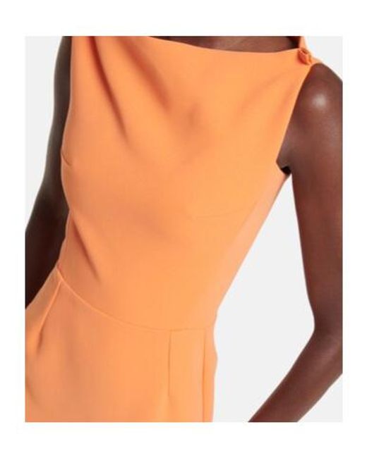 Maticevski Orange Ulysses Gown