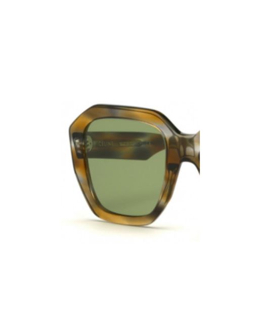 Céline Green Square Sunglasses for men