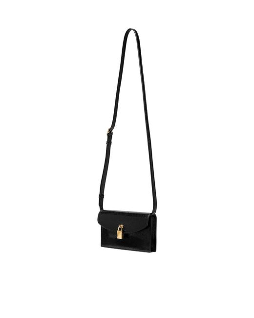 Loro Piana Black Extra Pochette