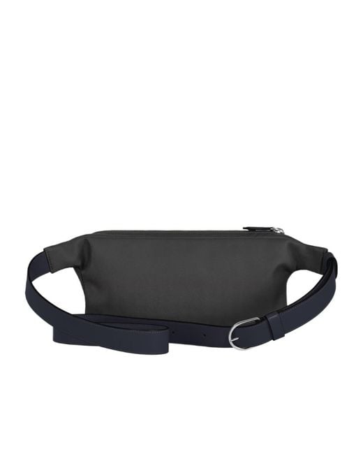 Montblanc Black Panorama Belt Bag for men