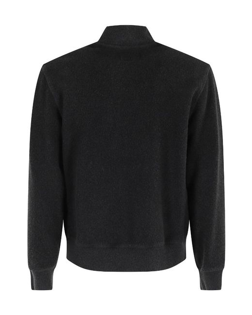 Circolo 1901 Black Zip Jacket for men