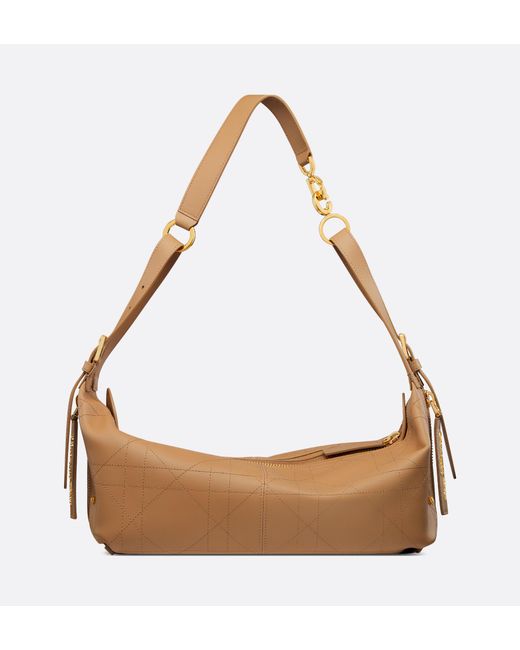 Dior White Medium D-Journey Bag