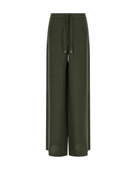 Max Mara Black Studio Pelota Drawstring Trousers