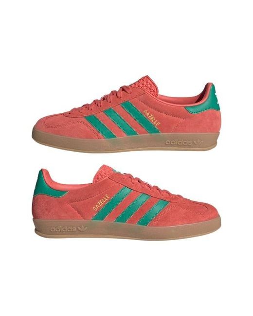 Adidas Red Originals Gazelle Indoor Shoes for men