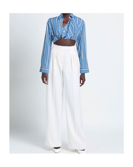 Jacquemus Blue Striped Shirts