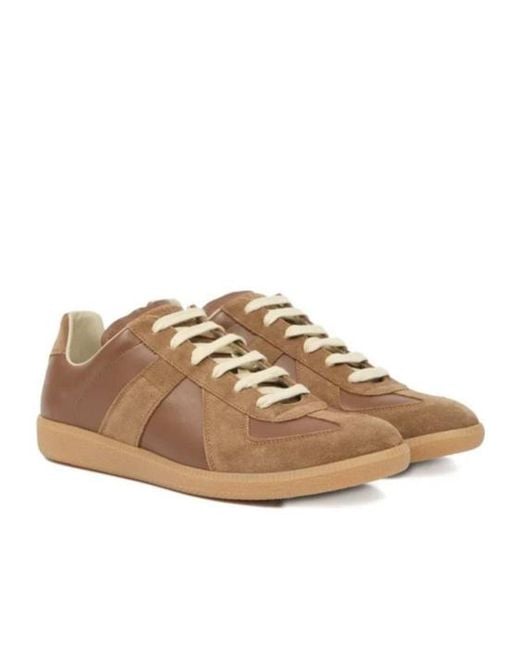 Maison Margiela Multicolor Replica Round-Toe Sneakers for men