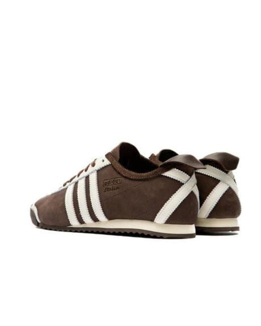 Adidas Originals Brown Italia Low-Top Sneakers for men