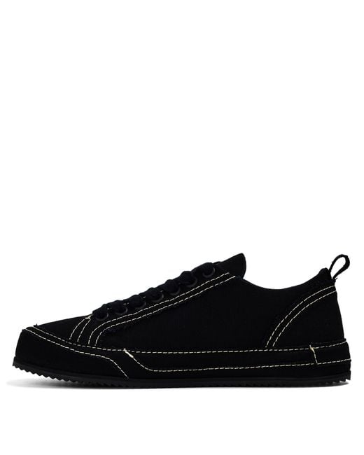 Represent Black Lightweight Canvas Shoes for men