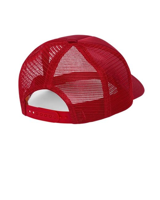 GALLERY DEPT. Red Logo-Print Hat for men