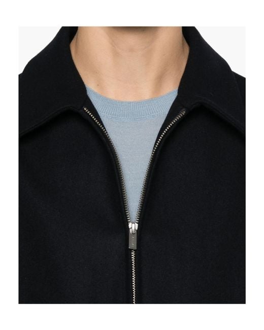 Barena Black Zipped-Pockets Jacket for men