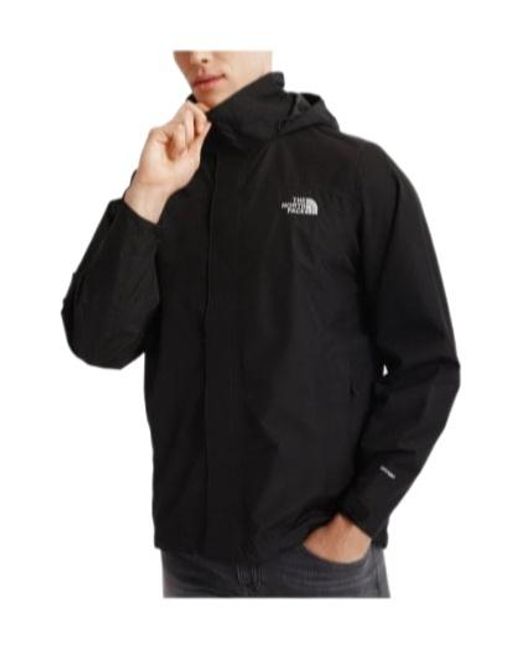 The North Face Black Long-Sleeved Jacket for men
