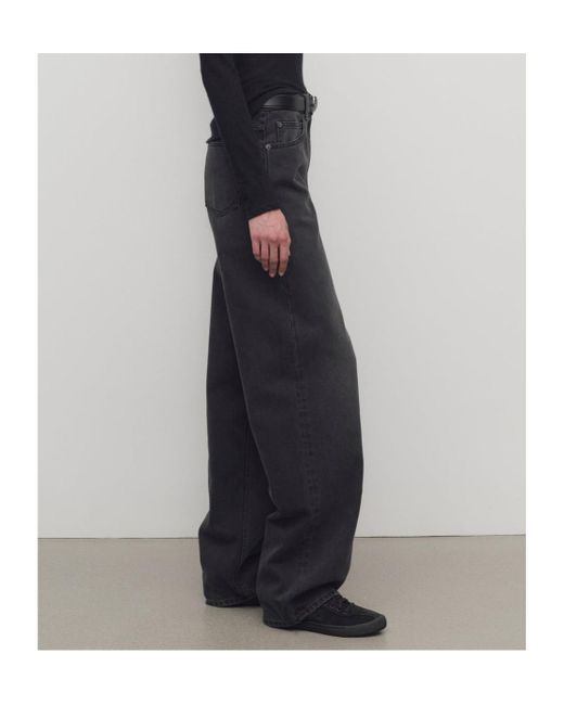 The Row Black Clair Jeans