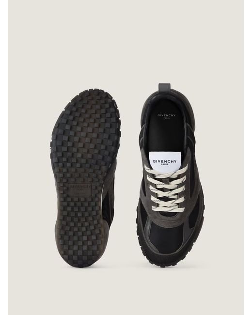 Givenchy Black Glide Sneakers for men