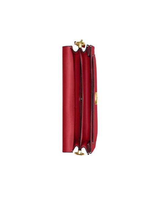 COACH Red Tabby 26 Shoulder Bag
