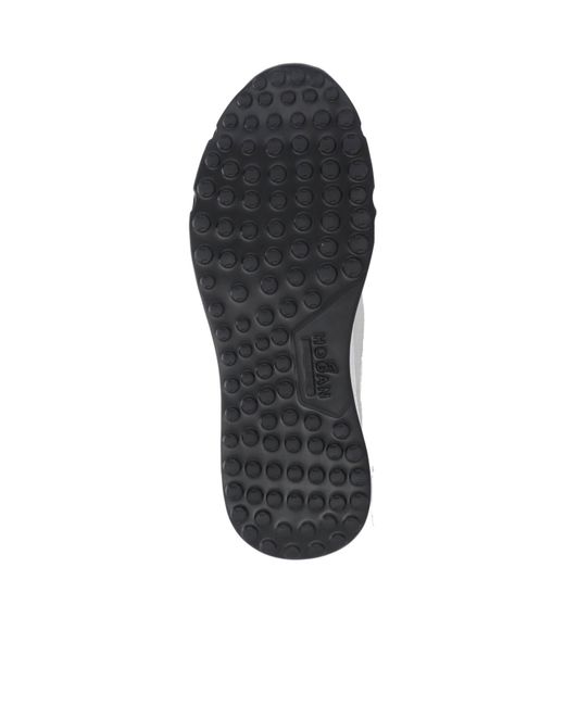 Hogan White Hyperlight Lace-Up Sneakers for men