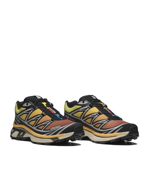 Salomon Lab Green Salomon Xt-6 Low Top Sneakers for men