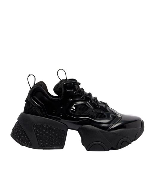 Comme des Garçons Black X Reebok Platform Sneakers