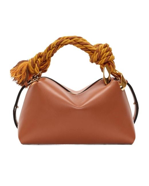 J.W. Anderson Brown Jw Anderson Jwa Corner Top Handle Bag
