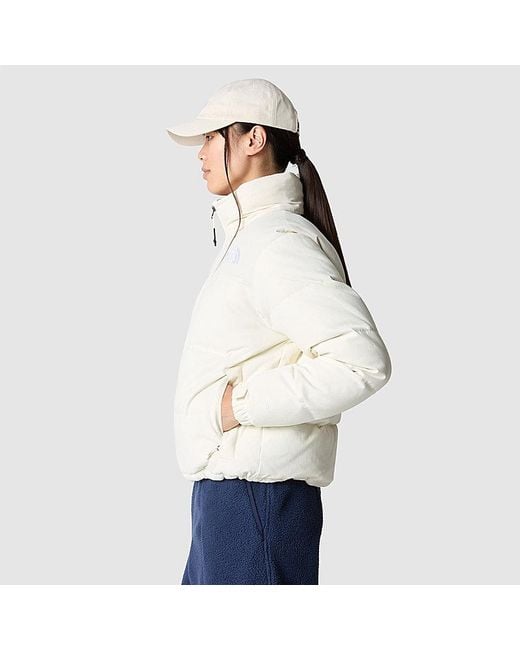 The North Face Gray 1992 Ripstop Nuptse Down Jacket