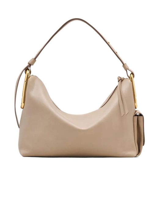 Marc Jacobs Natural Large Scene Shoulder Bag