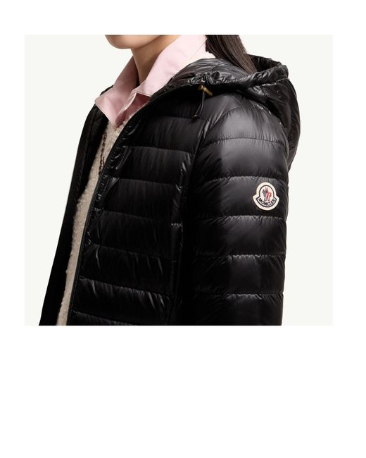 Moncler Black Igelhood Short Down Jacket