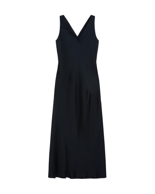 black teddy dress MAX MARA SPORTMAX Polka dot lace Dress with drawstring BLACK main image 0