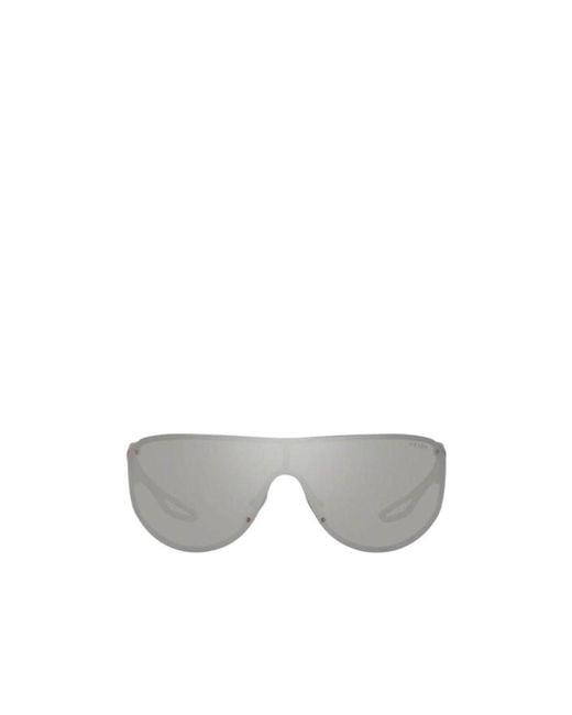 Prada White Logo Sunglasses