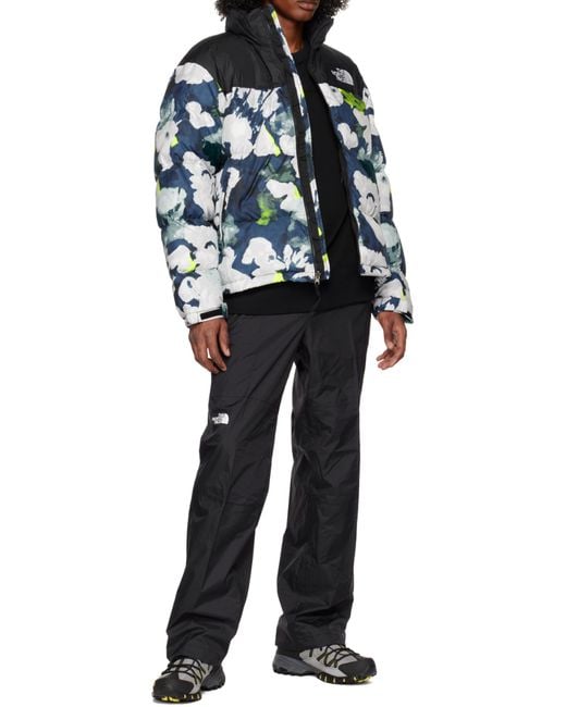The North Face Blue 1996 Retro Nuptse Jacket for men