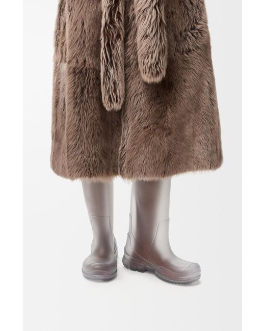 Loewe White Storm Boots