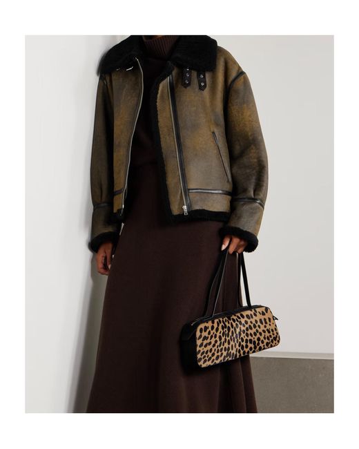 Nour Hammour Brown Portia Jacket