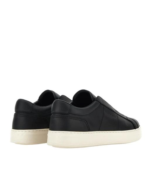 Hogan Black H Tv Slip-On Sneakers for men