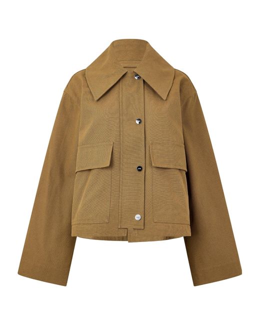 Ganni Natural Barn Jacket