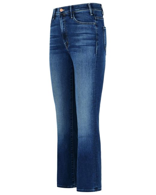 Mother Blue 'The Hustler' Cotton Jeans