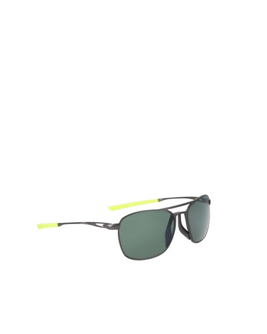 Nike Green Pilot Frame Glasses for men