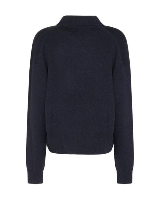 Anine Bing Black Long-Sleeved Sweater