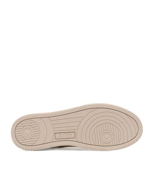 Autry Natural Medalist Low-Top Sneakers for men