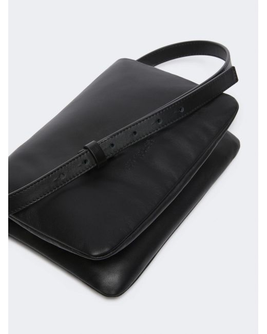 Sportmax Black Soffy Mini Shoulder Bag