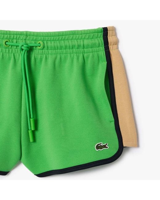 Lacoste Green Fresh And Natural Casual Shorts