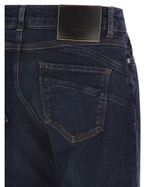 Sportmax Blue Navata Boyfriend Jeans
