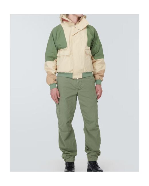 RANRA Green Godor Jacket for men