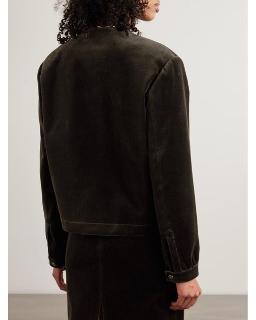 Blazé Milano Black Jealousy Gliss Bolero Casual Jacket