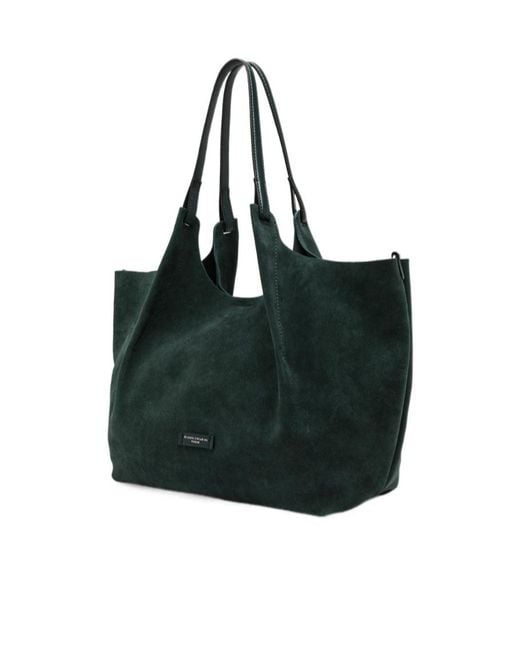 Gianni Chiarini Black Dua Tote Bag