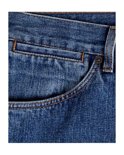 Tod's Blue Five-Pocket Jeans for men