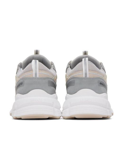 Axel Arigato White Marathon Runner Low-Top Sneakers