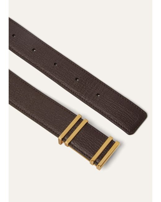 Loro Piana White Ponticello Belt