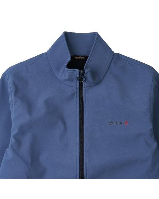 Barbour Blue Long-Sleeved Casual Jacket for men